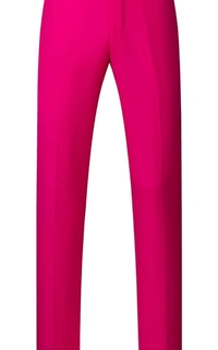 Cherry Benstroke 3 Piece Suit - Red Violet, 42