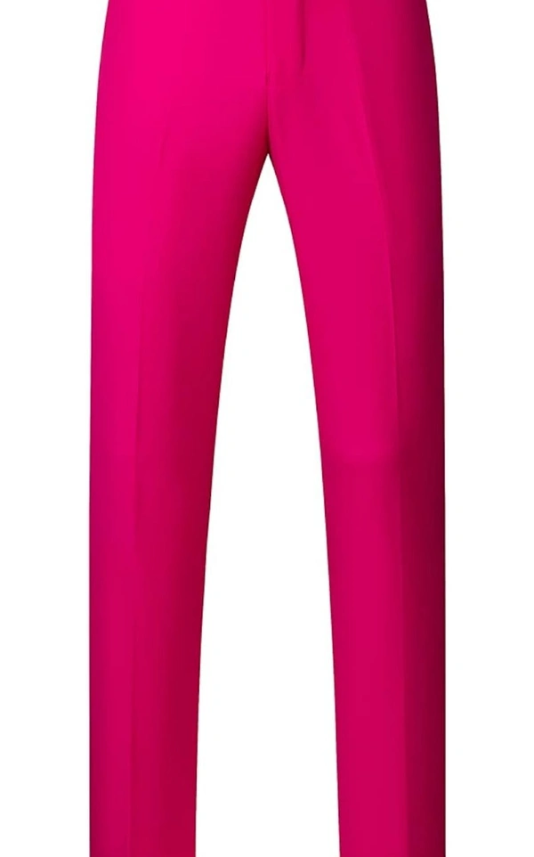 Cherry Benstroke 3 Piece Suit - Red Violet, 50