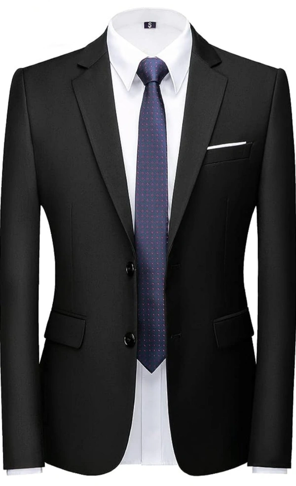 Black Benstroke 3 Piece Suit  - Black, 34