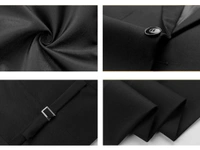 Black Benstroke 3 Piece Suit  - Black, 34