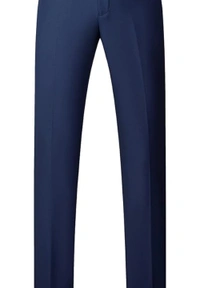 Navy Blue Benstroke 3 Piece Suit - Port Gore, 34