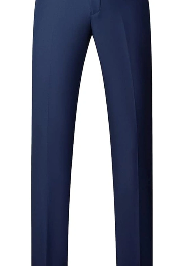 Navy Blue Benstroke 3 Piece Suit - Port Gore, 34