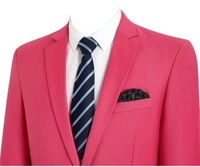 Cherry Benstroke 2 Piece Suit - Violet Red, 34