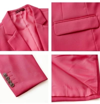 Cherry Benstroke 2 Piece Suit - Violet Red, 34