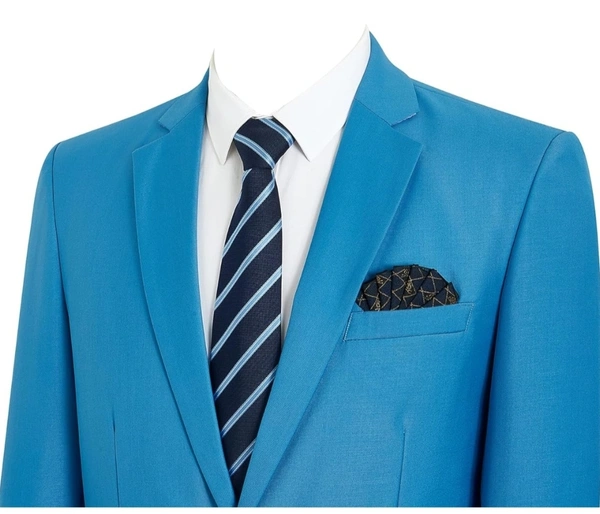 AIRFORCE Benstroke 2 Piece Suit - Azure, 34