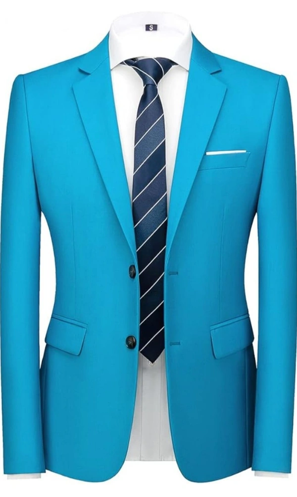 AIRFORCE Benstroke 2 Piece Suit - Azure, 34