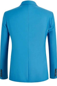 AIRFORCE Benstroke 2 Piece Suit - Azure, 34