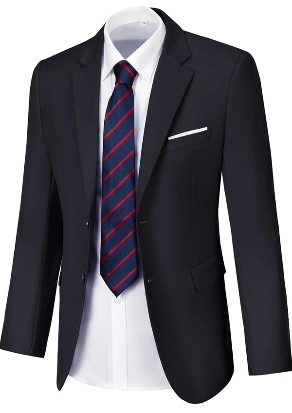Black Knitted Blazer - Black, 36