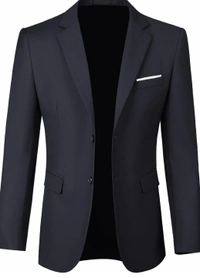 Black Knitted Blazer - Black, 38