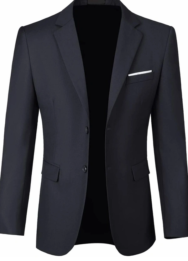 Black Knitted Blazer - Black, 38