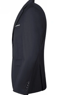 Black Knitted Blazer - Black, 44