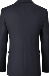 Black Knitted Blazer - Black, 48