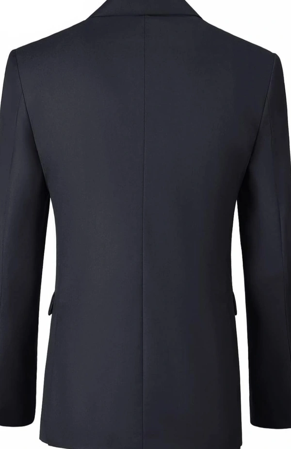 Black Knitted Blazer - Black, 50