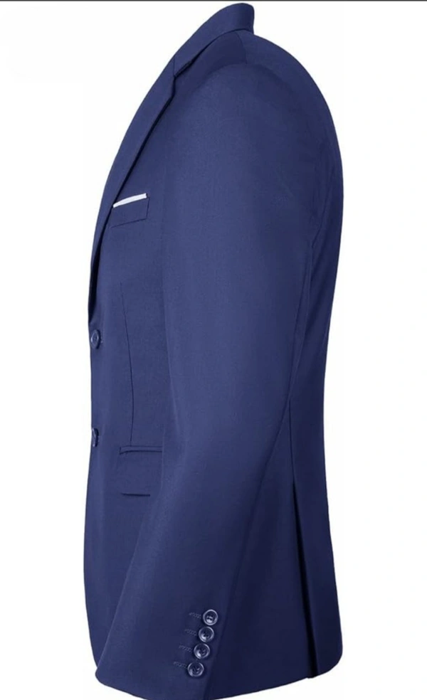 Mettalic Blue - Navy Blue, 34