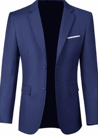 Mettalic Blue - Navy Blue, 44