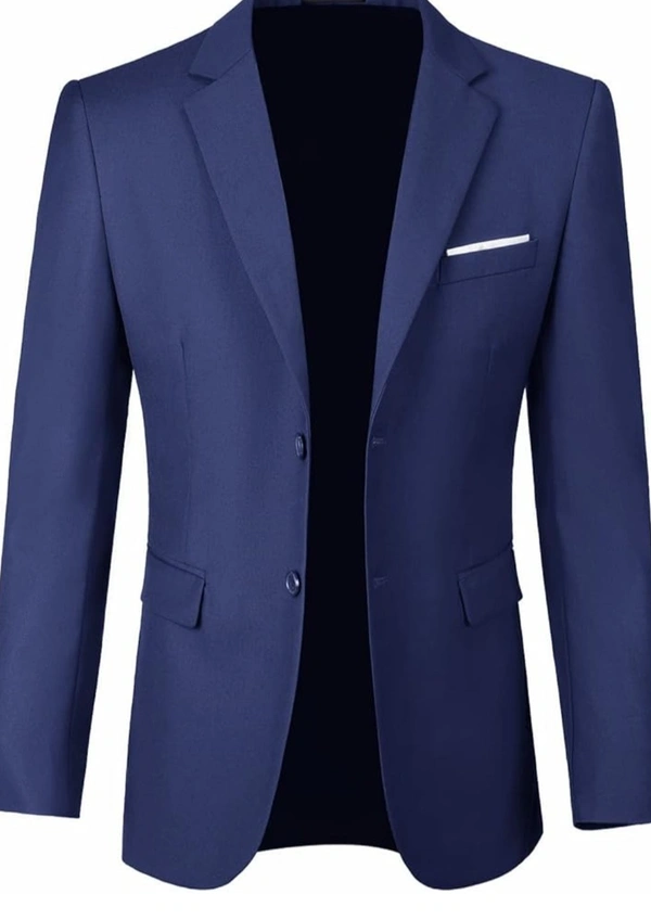 Mettalic Blue - Navy Blue, 44
