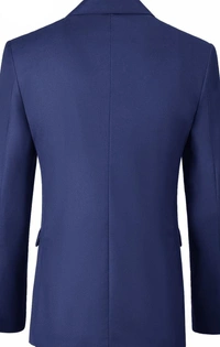 Mettalic Blue - Navy Blue, 44
