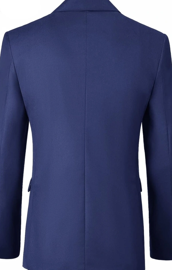 Mettalic Blue - Navy Blue, 44