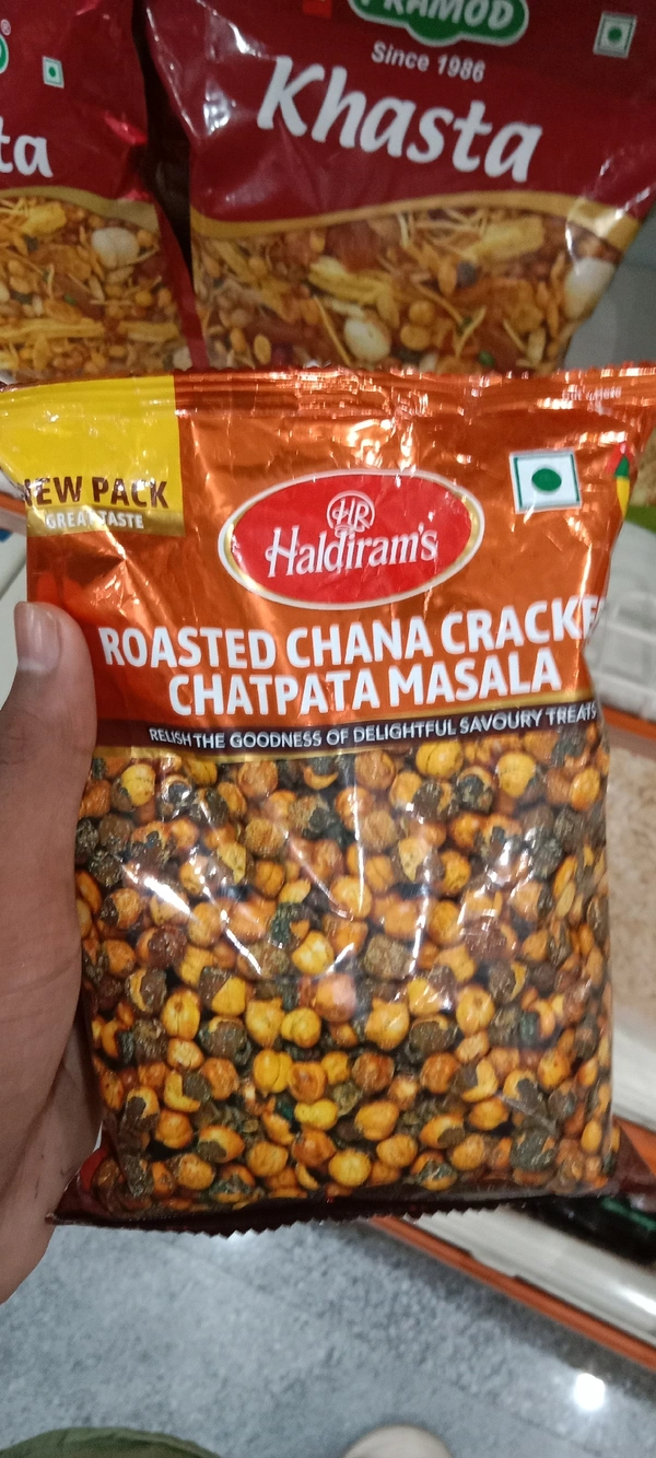 Roasted Chana Cracker Chatpat Masala 