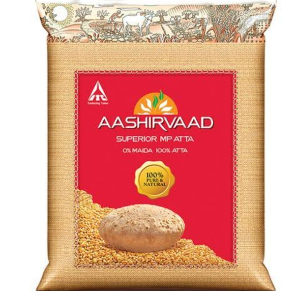 Aashirwad Atta 5 Kg