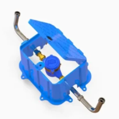 HDPE Water Meter Box