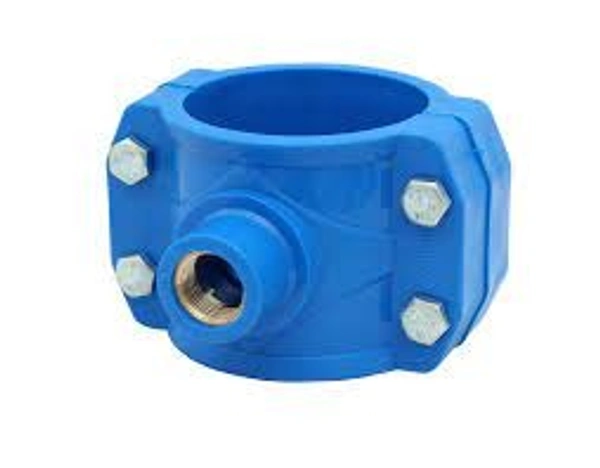 PP Clamp Saddle - 63mm