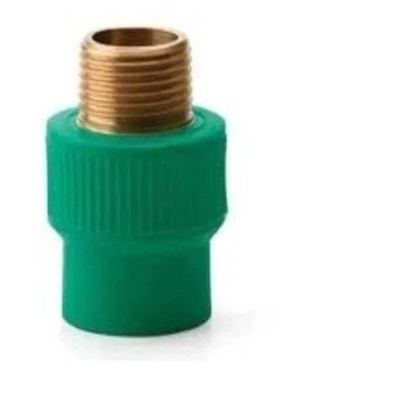 PPR Brass MTA 20mm - 20mm