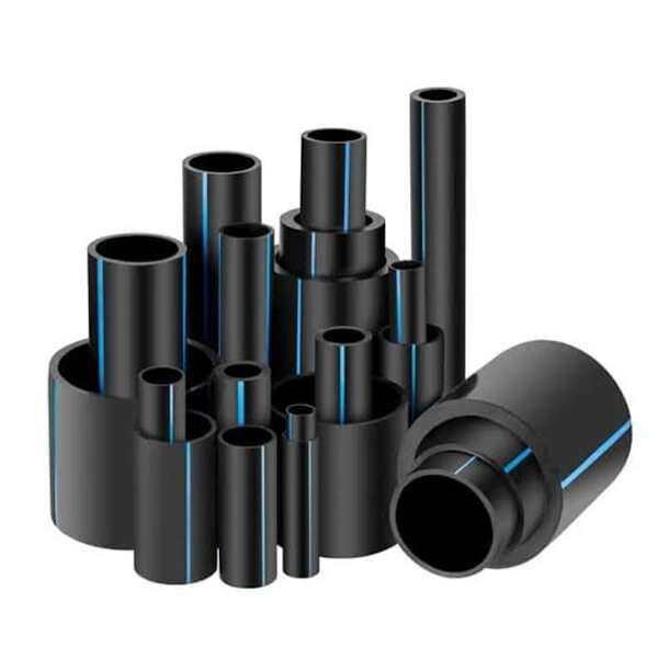 Vijay HDPE Pipes PE 100 PN6 - Black, 110mm
