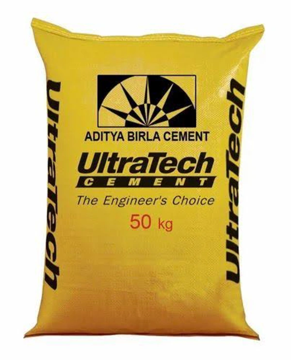 UltraTech Ultratech OPC Cement 50 Kg