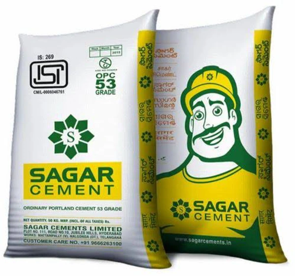 Sagar OPC 53 Grade 50 Kg