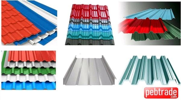 Jindal Roof Sheets - 0.5MM X 4.27 M