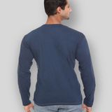 FUEL2FASH - Blue Cotton Blend Regular Fit Men's T-Shirt ( Pack of 1 ) ( MAA TARA MARKET ) - XS, S, M, L, XL, 2XL, 3XL, 4XL, 5XL, 6XL, Victoria