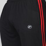 Zimfit - Multicolor Cotton Blend Men's Sports Trackpants ( Pack of 3 ) ( MAA TARA MARKET )   - M, L, XL, 2XL, BLUE, BLACK