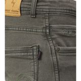 HJ HASASI - Olive Denim Slim Fit Men's Jeans ( Pack of 1 )(  - 30, 32, 34,36, 38, Gray Asparagus