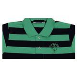 NEUVIN - Sea Green Cotton Boy's Polo T-Shirt ( Pack of 1 ) ( maa tara market ) - Size  - 2-3 Years,  3-4 Years, 5-6 Years,  7-8 Years, 9-10 Years, 11-12 Years, 13-14 Years ,, green,