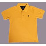 NEUVIN - Orange Cotton Blend Boy's Polo T-Shirt ( Pack of 1 ) ( MAA TARA MARKET ) - SIZE CHART - 2-4 YEARS, 4-6 YEARS, 6-8 YEARS , 8-11 YEARS, 11-12 YEARS , 7-8 YEARS, 8-9 YEARS , 8-9 YEARS,9-10 YEARS 10- 11 YEARS 11-12 YEARS, MULTI COLOUR