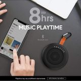 Amkette Boomer POD Black 5 W Bluetooth Speaker Playback Time 8 hrs Bluetooth V 5.0 with Aux Black ( MAA TARA MARKET ) - BLACK