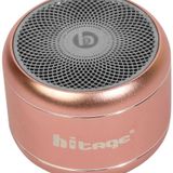hitage BS-341 BT Speaker 5 W Bluetooth Speaker  ( MAA TARA MARKET ) Playback Time 6 hrs Bluetooth v5.0 with USB Gold - MULTI COLOUR