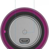 MARYAM M3 CRISTEL DISCO 3 W Bluetooth Speaker Bluetooth v5.0 with Call function Playback Time 4 hrs Metal ( MAA TARA MARKET ) - METAL