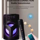 Tunifi WS03 Home Theatre 10 W Bluetooth Speaker Bluetooth v5.0 with USB,SD card Slot,Aux Playback Time 8 hrs Black ( MAA TARA MARKET ) - BLACK