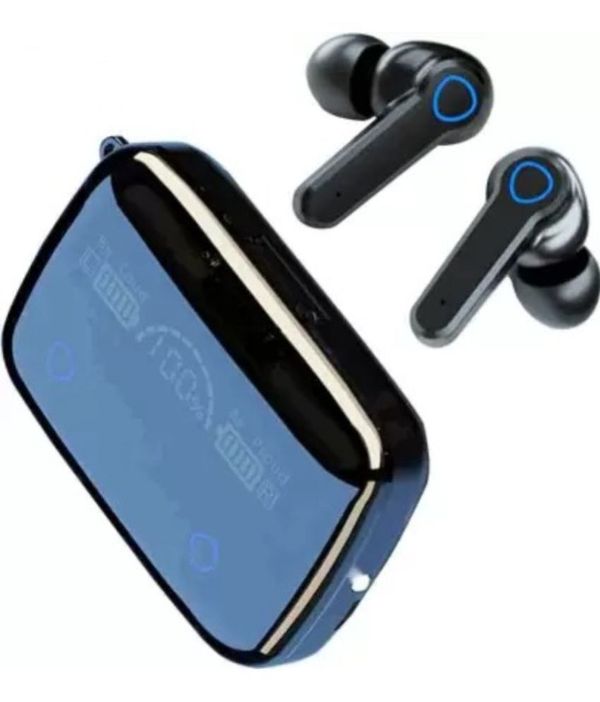 VERONIC Power Bank Earbuds Bluetooth True Wireless (TWS) In Ear 45 Hours Playback Fast charging,Powerfull bass IPX4(Splash & Sweat Proof) Assorted ( MAA TARA MARKET ) - ASSORTED