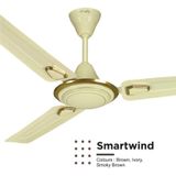 RALLY 1200 Smart Wind Ceiling Fan Ivory ( MAA TARA MARKET ) - LVORY