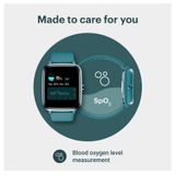 Noise ColorFit Pro 2 Oxy Smart Watches Teal Green ( maa tara market ) - teal
