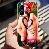 NBOX - Multicolor Silicon Printed Back Cover Compatible For Vivo Y35 ( Pack of 1 ) (maa tara market)