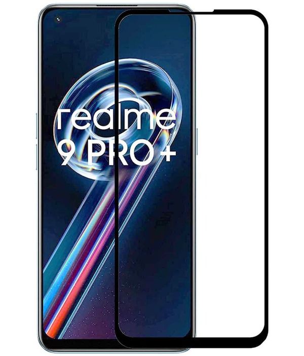 DSR Digital - Tempered Glass Compatible For Realme 9 Pro Plus ( Pack of 1 )( maa tara market )