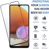 DSR - Tempered Glass Compatible For Samsung Galaxy A32 ( Pack of 1 ) ( maa tara market )