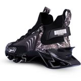 atom - Black Men's Trekking Shoes ( maa tara market ) - Size -  6 , 7 , 8 ,9 ,10 ,11, black