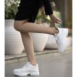 Shoetopia - White Women's Running Shoes ( maa tara market ) - Size - 3 UK, 4 UK ,5 UK ,6 UK, 7 UK ,8 UK, white