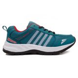 ASIAN Green Men's Sports Running Shoes ( maa tara market ) - Size - 6 , 7 , 8 ,9 ,10, grey, black ,  white, green