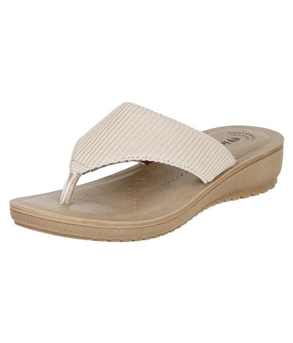 Aerowalk - White Women's Slip On Heels ( maa tara market ) - Size -  3,  4, 5, 7, 8, white